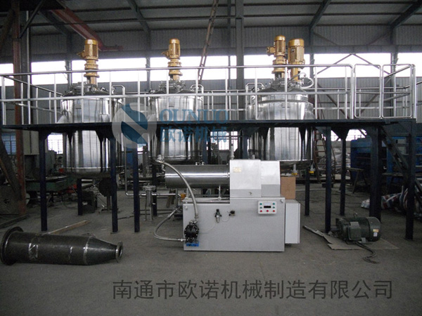 農(nóng)藥懸浮劑成套設備